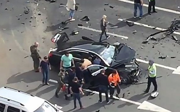 Putinin sürücüsü qəzaya düşüb öldü