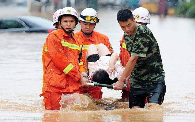 Şimali Koreyada daşqın - 60 ölü