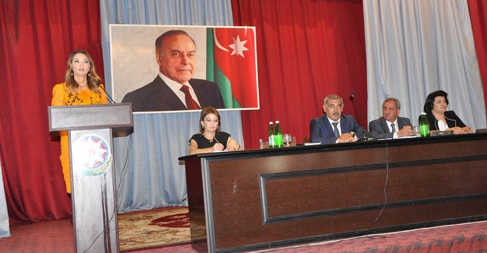 Qənirə Paşayeva müəllimlərə çağırışlar etdi - TOVUZDA