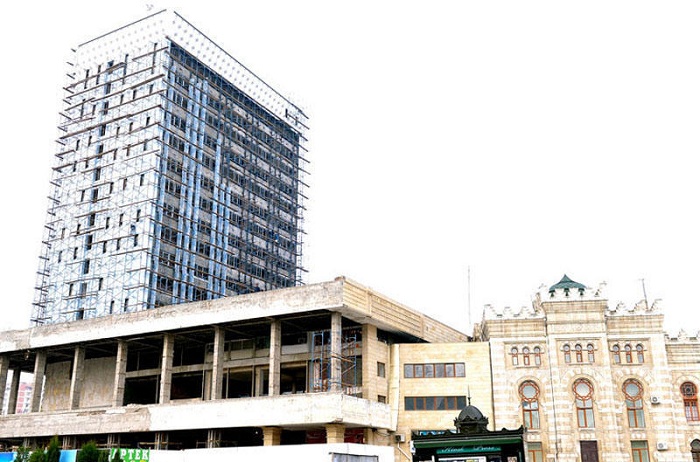 Dəmiryolu Vağzalı biznes mərkəzə çevriləcək