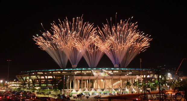 Rio-de-Janeyroda XV Yay Paralimpiya Oyunlarının açılış mərasimi başa çatıb