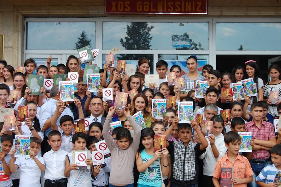 Millət vəkili Yeni Dərs ili bağlı Tovuzda uşaqlar üçün “Kitab Günü” keçirib