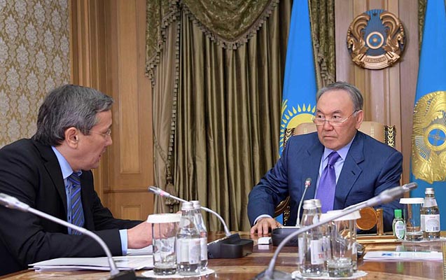 Nazarbayev sərəncam imzaladı - Baş nazir və MTN nazirini istefaya göndərdi