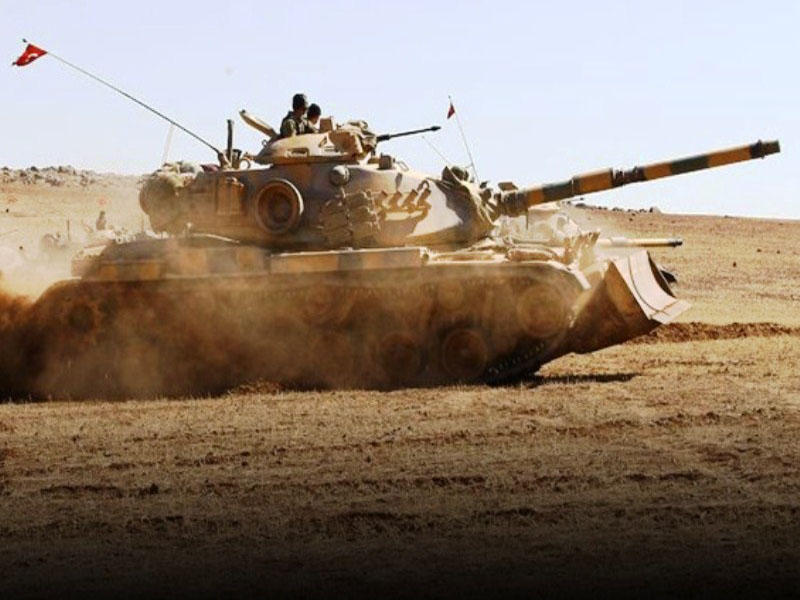 Türkiyə ordusu Əl-Bab şəhərinə hücumu davam etdirir