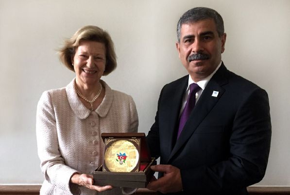 Rəsmi Bakı və London arasında hərbi əməkdaşlıq məsələləri müzakirə olunub