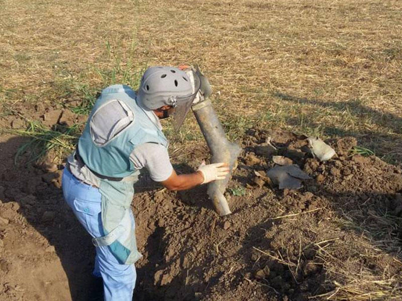 Sərhədyanı rayonlar minalardan təmizlənəcək