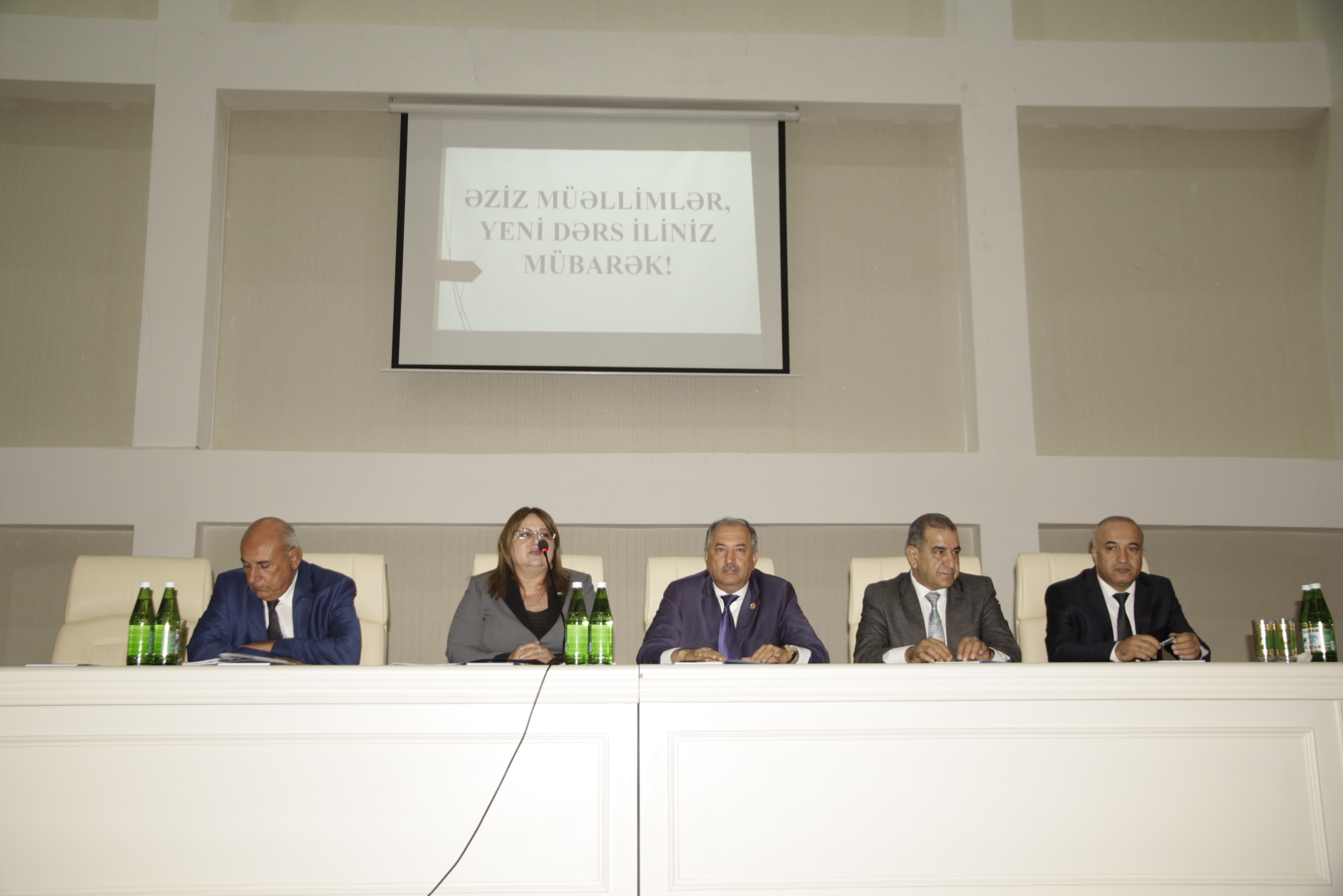 CƏLİLABAD RAYONUNDA TƏHSİL İŞÇİLƏRİNİN ƏNƏNƏVİ SENTYABR KONFRANSI KEÇİRİLMİŞDİR