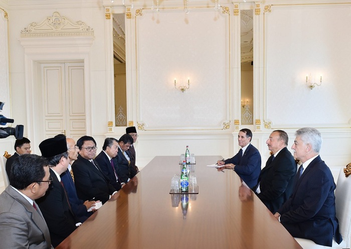 İlham Əliyev İndoneziyaya dəvət edildi -Yenilənib