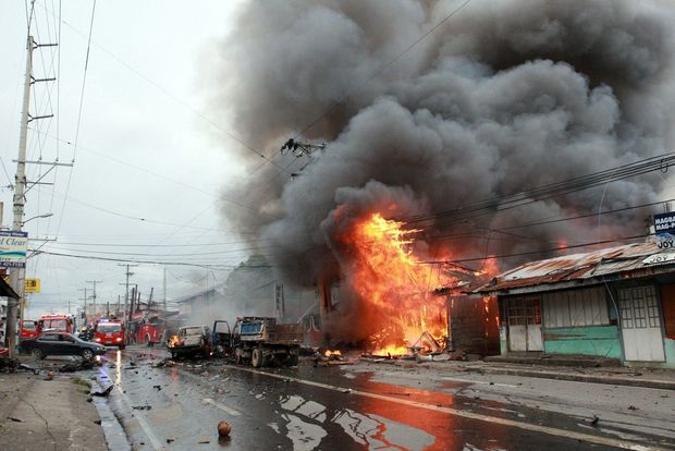 Bağdadda partlayış: Ölənlər var