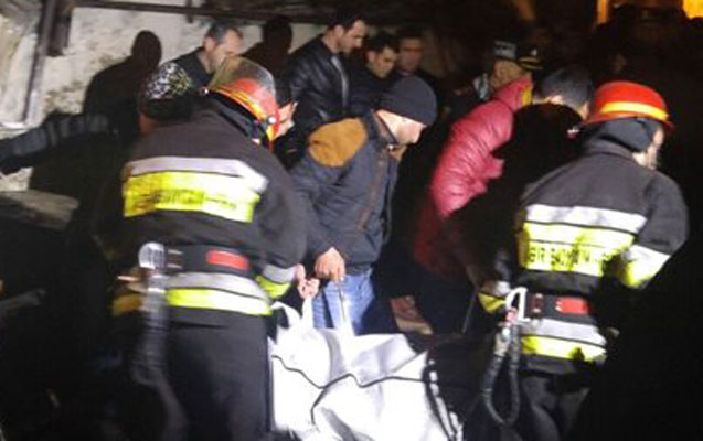 Qadın evdə yanaraq ölüb