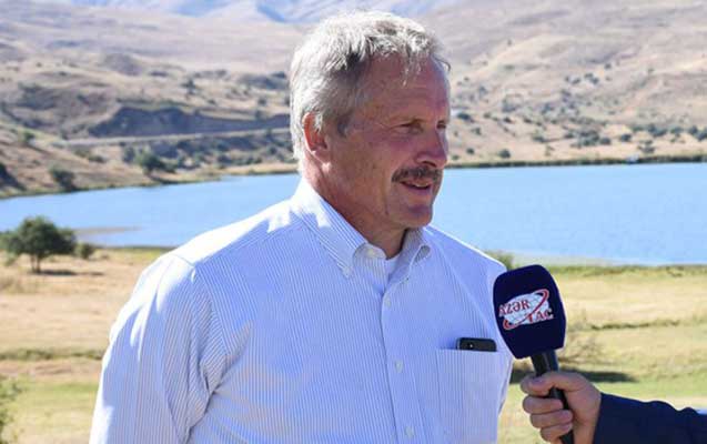 ABŞ səfiri Naxçıvandan danışdı - “Heyran oldum”