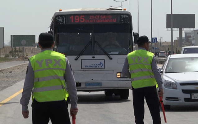 Yol polisindən sürücülərə xəbərdarlıq