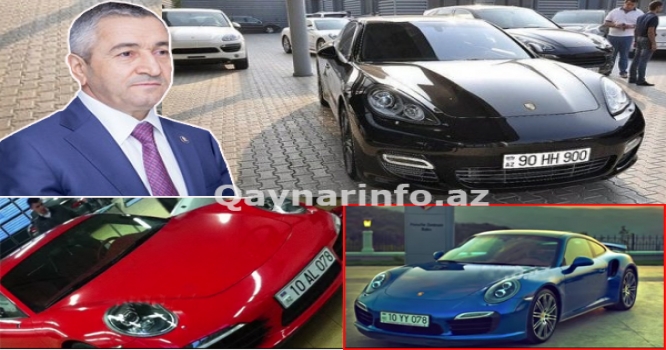 İcra başçısının bir neçə milyonluq maşın kolleksiyası - FOTO / VİDEO