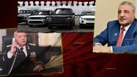 General “yeraltı dünya”nın baronunu yanına aparır - Təfərrüat