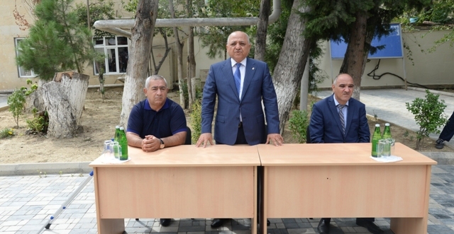 Müqəddəs Qurban Bayramı Nəsimi rayonunda qeyd olundu