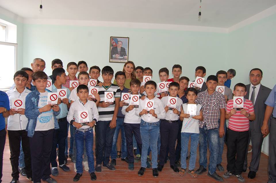 Millət vəkili “Sağlam gələcək üçün siqaretə YOX deyirik!” adlı tədbir keçirib - TOVUZDA