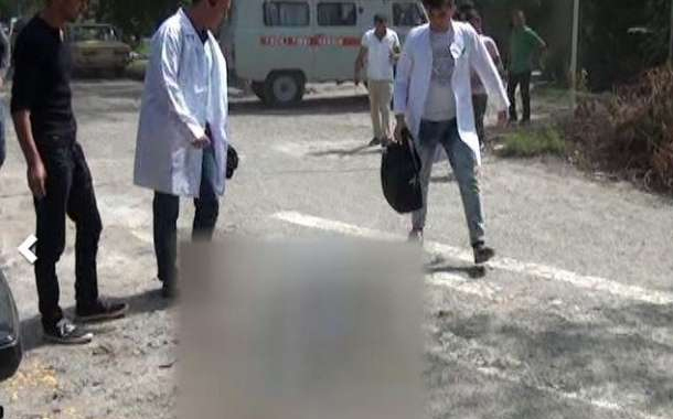 23 yaşlı gəncin yolun ortasında can verdiyi ANLAR — VİDEO