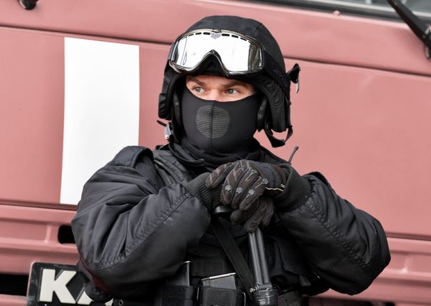 Xüsusi təyinatlılar Moskvada azərbaycanlı dəstəni saxladı – VİDEO