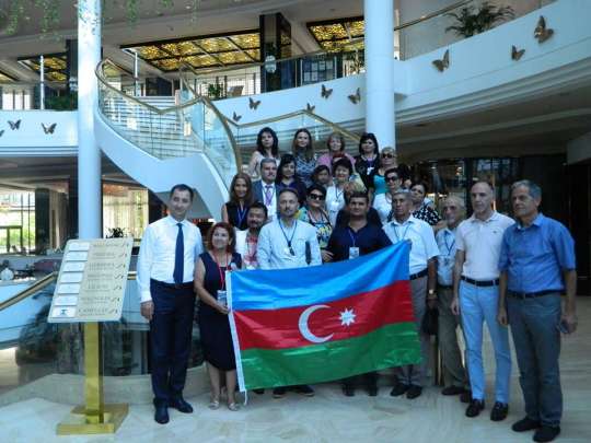 Millət vəkili Türk Dünyası aydınları ilə Qarabağdan danışıb - FOTO