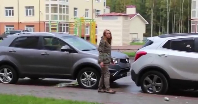 Qız xəyanətkar sevgilisindən elə qisas aldı ki... - VİDEO