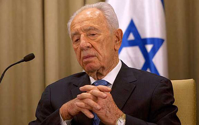 Şimon Peres xəstəxanaya yerləşdirildi
