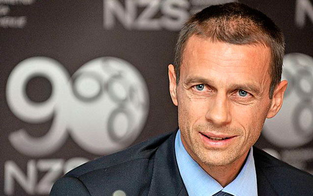 UEFA-nın yeni prezidenti müəyyənləşdi