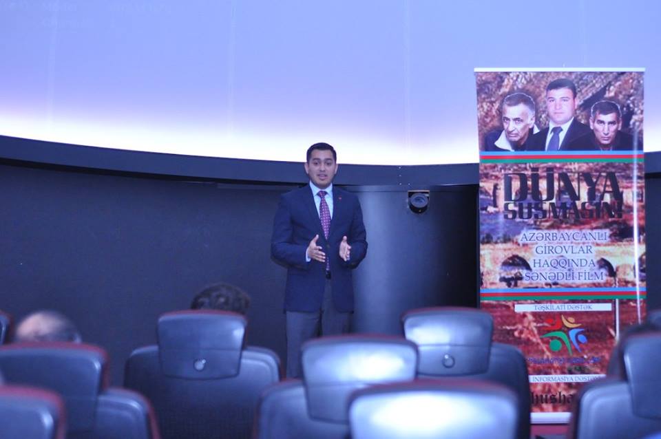 Azərbaycanlı girovlar haqqında hazırlanmış 