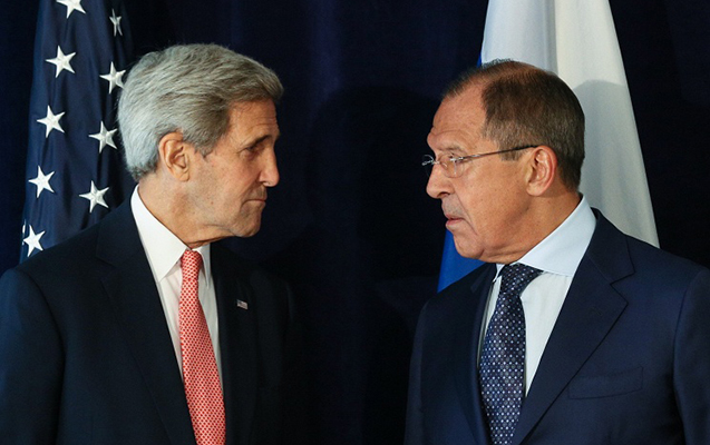 Lavrovla Con Kerri arasında telefon danışığı olub