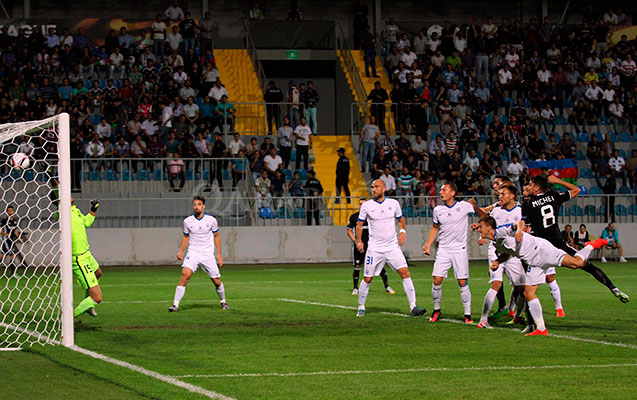 “Qarabağ” Avroliqa tarixində ən tez qol buraxan komandadır