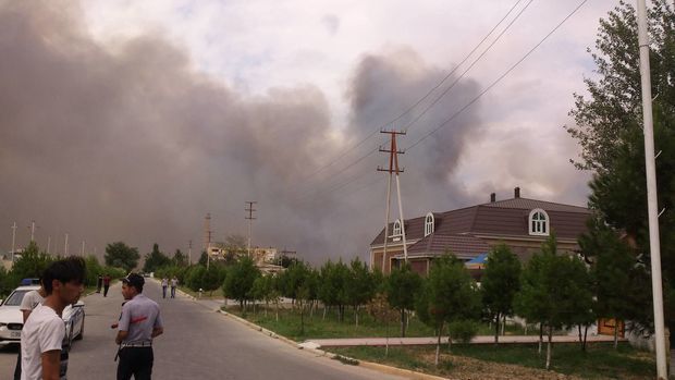 Şirvandakı partlayışa görə dörd vəzifəli şəxs işdən çıxarıldı