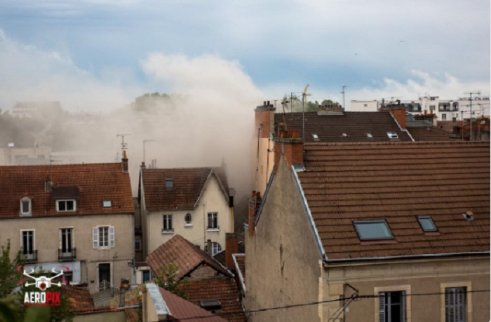 Fransada güclü partlayış: Xeyli yaralı var