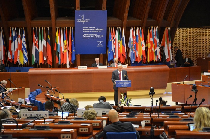 `Beynəlxalq hüququn yerini güc tutur` - Əsədov AŞPA-dan səsləndi