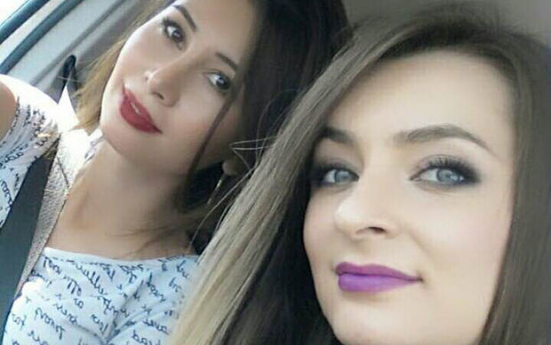 Novxanıda iki bacının faciəsi - FOTOLAR