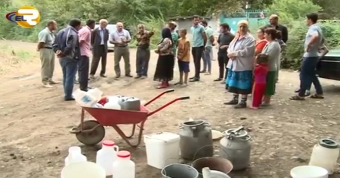 Ağdamda susuz həyat -