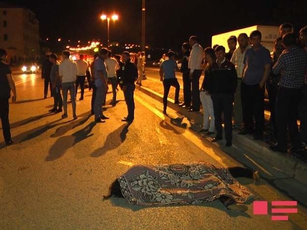 Bakıda 17 yaşlı sürücü dəhşətli qəza törətdi – FOTO