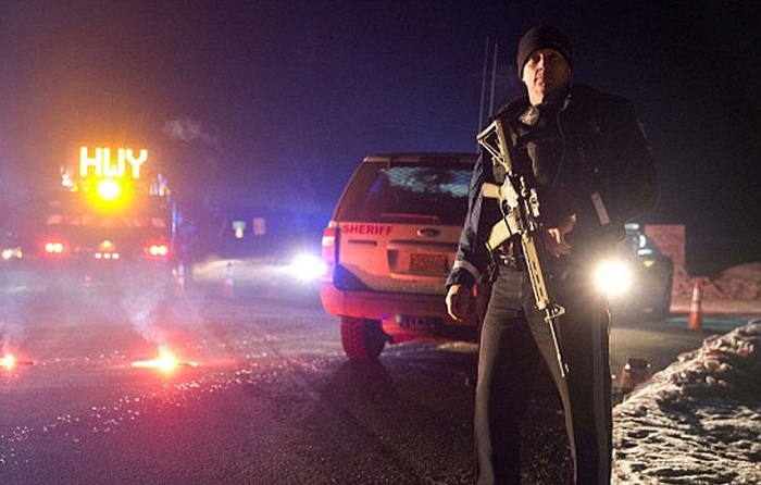 Hollivudda atışma: Ölən və yaralılar var