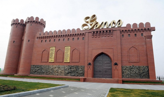 Gəncə MDB-nin paytaxtı oldu