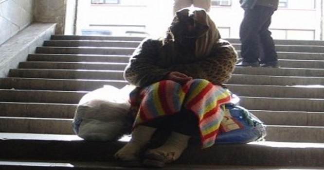 Bakıda 15 dilənçi saxlanıldı