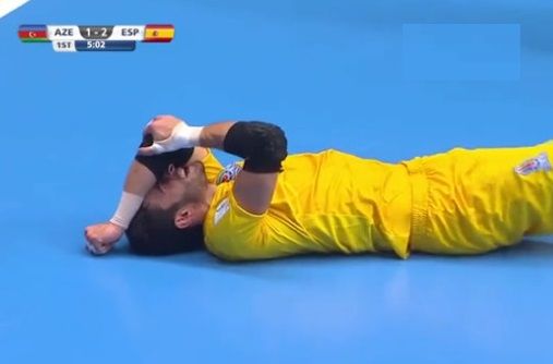 Dünya azərbaycanlı qapıçıdan danışır — Elə bir şey etdi ki.. + VIDEO