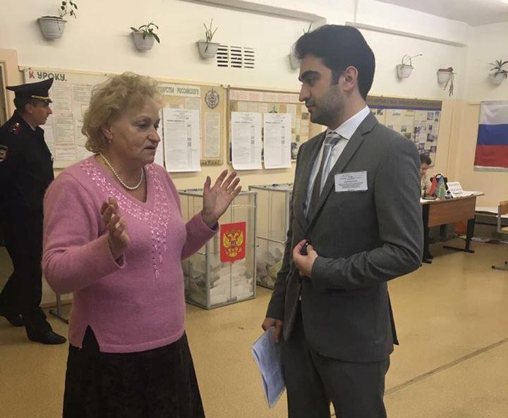 Azərbaycan diasporunun üzvləri  Rusiyada keçirilən parlament seçkilərini müşahidə edib