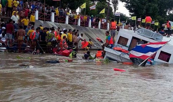 Tailandda ağır qəza: 18 ölü