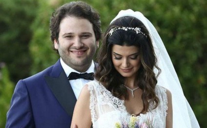 Tanınmış türk aktrisa ərə getdi - FOTOLAR