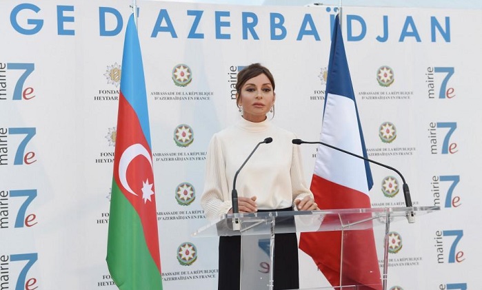 `Terrorizmin nə dini, nə milləti var` - Mehriban Əliyeva