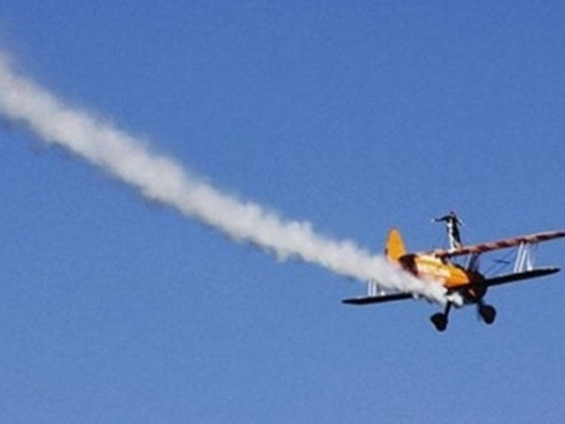 ABŞ-da təyyarə qəzası: ölənlər var