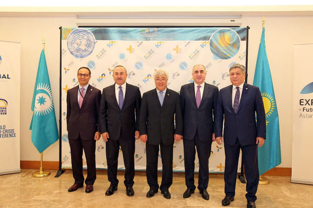 Məmmədyarov Türkdilli Dövlətlərin Əməkdaşlıq Şurasının iclasına qatılıb