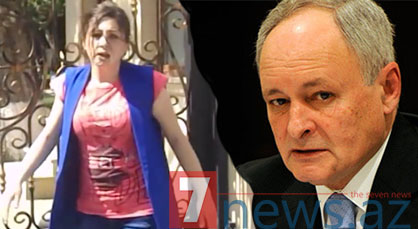 26 yaşlı qadın SƏHİYYƏ NAZİRLİYİNİN qarşısında üsyan etdi – NAZİRLİK İŞÇİLƏRİ GÜLDÜ (VIDEO)