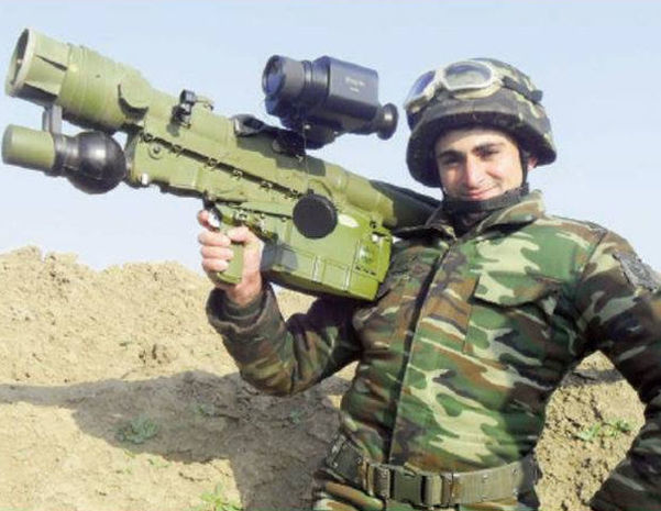 Erməni helikopterini vuran hərbçimiz evlənir – VİDEO