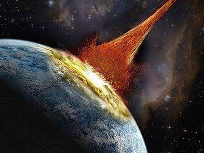 Bir il sonra dünya ilə toqquşacaq - VİDEO