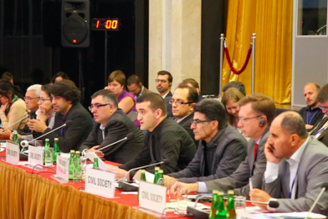 “Azərbaycan müxalifəti bir həftədə 3 dəfə mitinq keçirir” – Əhməd Şahidov ATƏT-də çıxış edib