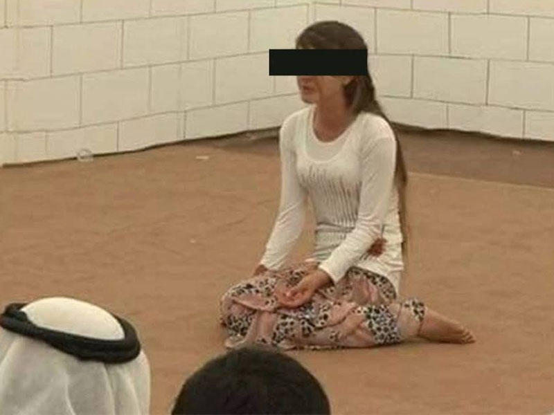 İŞİD-in seks qulları Ərəbistanın qul bazarlarında satılır